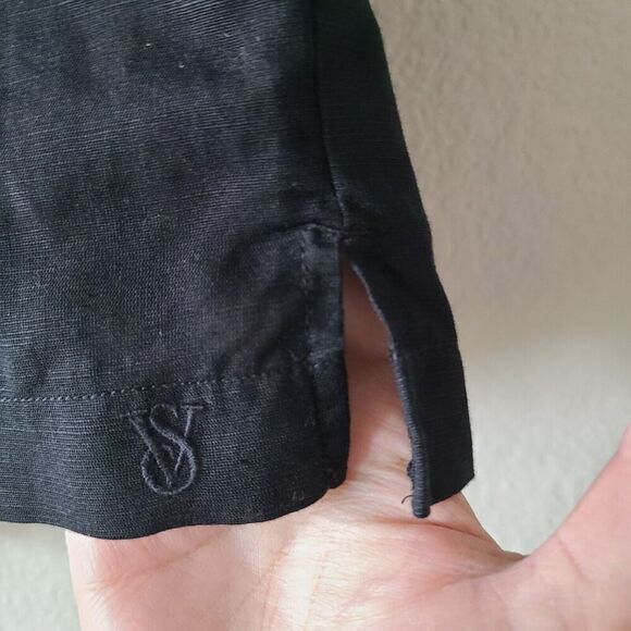 NWT Victoria's Secret Womens Swim Shorts XXL Cover Up Black Bathing Suit Beach - Picture 2 of 10